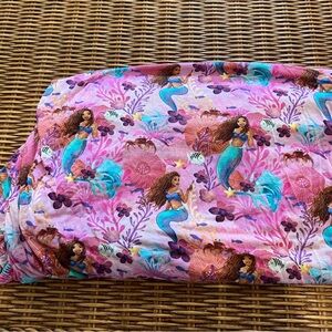 Posh Peanut Little Mermaid Fitted Crib Sheet